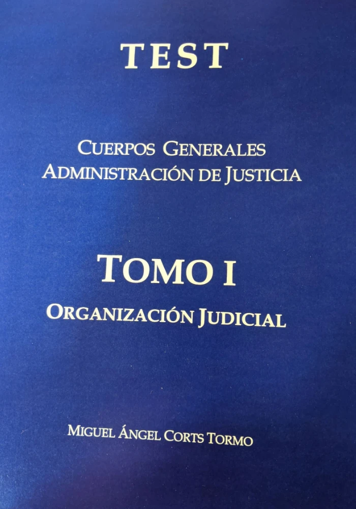Corts Preparadores organización judicial
